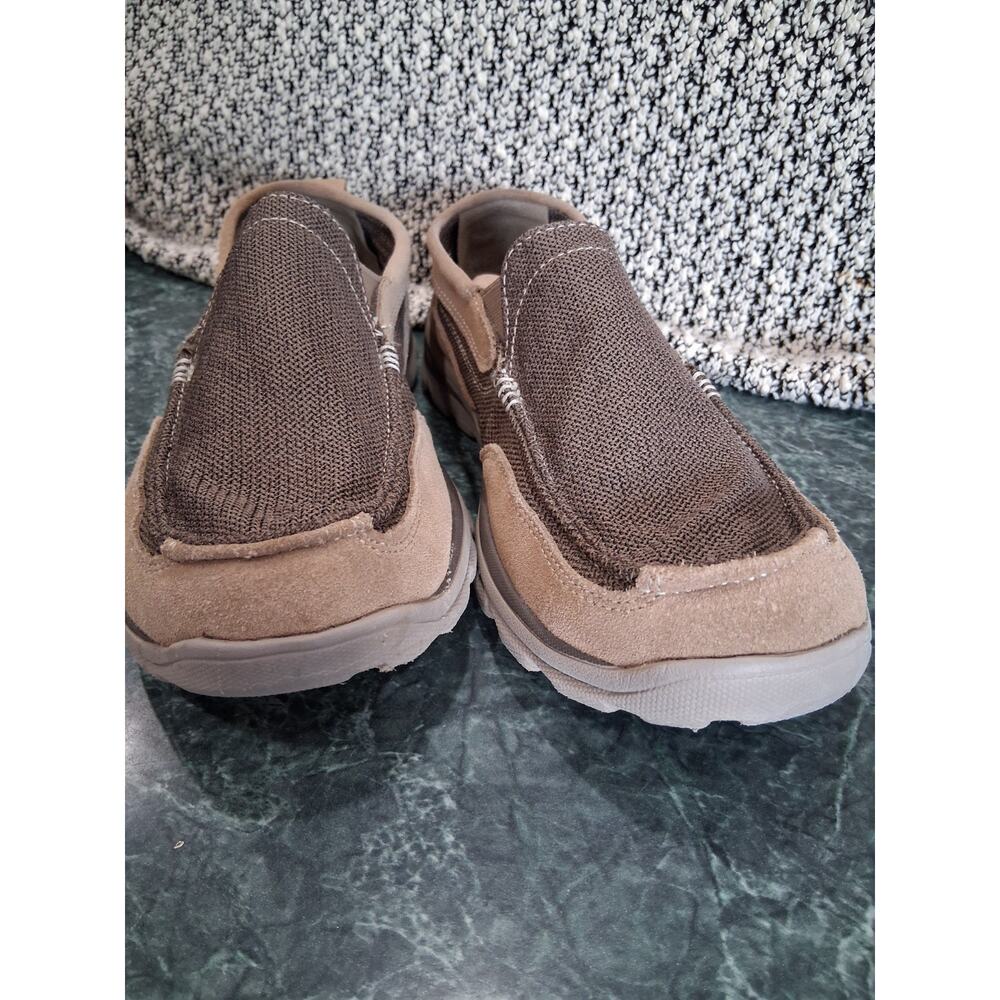 Skechers Relaxed Fit Superior Milford SN64365 Slip-on Loafer Shoes Mens 9 EEE - Picture 2 of 13